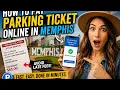 How to pay a parking ticket online in Memphis