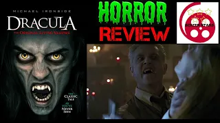 dracula the original living vampire 2022 horror film review