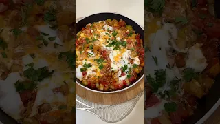طاسه فطار على الطريقة الأفغانية والطعم حكااااااية Food فاطمة ابو حاتي Shortsvideo Cooking 
