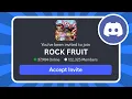 How to Join Rock Fruit Discord Server