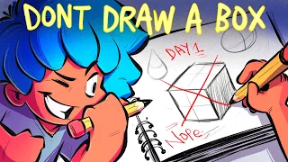If I started drawing TODAY this is what I would do