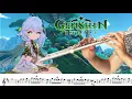 Download Lagu Genshin Impact - Sumeru - Battle Theme 1 [SHEET MUSIC] Flute cover