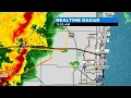 Weather Alert Miami-Dade Broward Metro Areas Under Tornado Watch