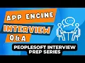 PeopleSoft Interview Series - Application Engine Interview Question Answers with Hands-on Demos