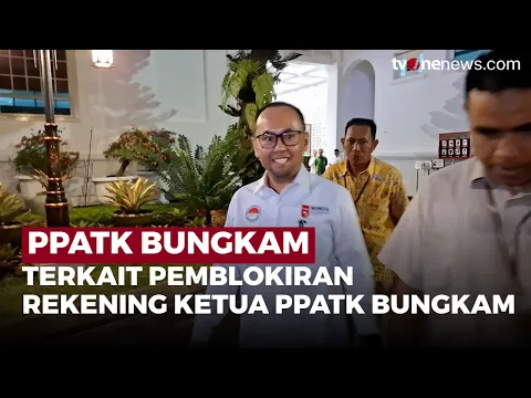 Kepala PPATK Enggan Berkomentar Saat Dicecar soal Pemblokiran Rekening Dormant