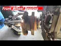 Cambiar Rodamiento Delantero que provoca ruido al conducir Balero Cojinete FRONT WHEEL BEARING