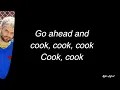 SOFI TUKKER, J Balvin - COOK LETRA