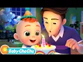 Download Lagu Baby Blows Out the Candle | Happy Birthday to You | Baby ChaCha Nursery Rhymes \u0026 Kids Songs