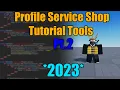Roblox Scripting Tutorial ProfileService Part 2 Tools 2023