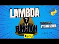 Lambda Functions Python Series