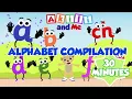 LIVESTREAM Alphabet and Letter Songs Compilation 35 min of Phonics Songs from Akili and Me