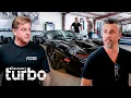 Two automotive giants visit Gas Monkey The Mechanical Duo Discovery Turbo