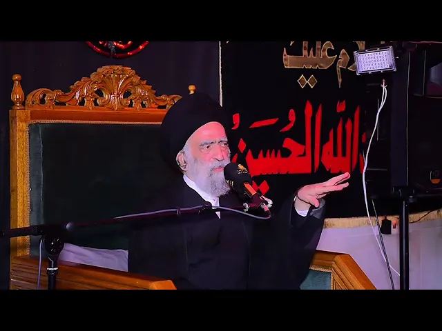 محاضرة دينية بعنوان ( مجد الامام الحسين عليه السلام) السيد هادي المدرسي 1446هــ