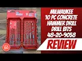Milwaukee 10 Pc Drill Bits for Concrete Hammer Drill 48-20-9058 REVIEW
