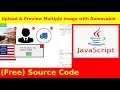 Ep86 - Upload and Multiple Image with Removable
