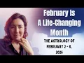 Lagu February is BIG! Astrology of February 2 - 8, 2026: Uranus Stations Direct, Mercury into Pisces
