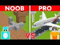 Download Lagu NOOB vs PRO: AIRPORT House Build Challenge in Minecraft