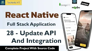Post Update API And Integration Building a Fullstack React Native App React Native project