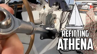 Sail Life – Anchor locker fix and autopilot ⛵️