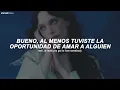 Holly Humberstone - To Love Somebody (Sub. Español + Lyrics)