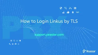 How to Login Linkus by TLS