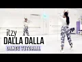 Download Lagu [FULL TUTORIAL] ITZY - 'DALLA DALLA (달라달라)'  - Dance Tutorial - FULL EXPLANATION