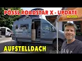 Download Lagu Pössl Roadstar X, MJ 2026, 6m Sprinter 4x4, Aufstelldach, Slideout, 2,10 m Bett,