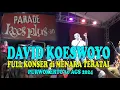 Download Lagu FULL KONSER DAVID KOESWOYO di MENARA TERATAI Purwokerto 30 AGS 2024