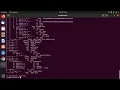 How to See Tree view created Directories in linux