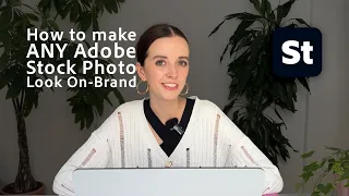 How to match images to your brand’s aesthetic with Adobe Stock AI Studio | Adobe Creative Cloud
