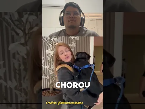 SÓ VAI CURTIR QUEM ADOTARIA ELE 🥺 #familia #cachorro #pets #youtubeshorts #shorts