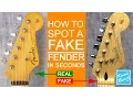 How to Spot a FAKE Fender in Seconds