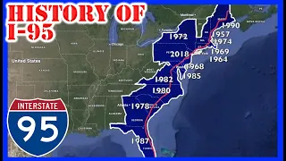 The History of Interstate 95 America s BUSIEST Highway
