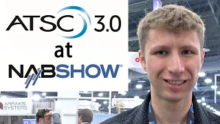 2024 NAB Show - New ATSC 3 0 Tech Interview with Televes Engineer