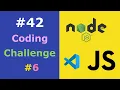 JavaScript for Beginners Coding Challenge 6