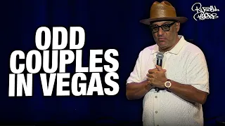 Odd couples in Vegas