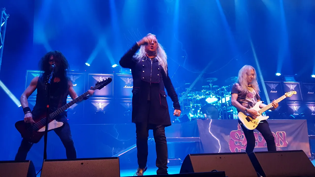 Saxon-Battering Ram 19/10/2018 at The Roundhouse