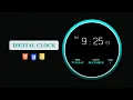 Digital Clock Using JavaScript