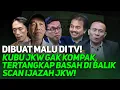 Lagu DIBUAT MALU DI TV! KUBU JKW GAK KOMPAK, TERTANGKAP BASAH DI BALIK SCAN IJAZAH JKW!