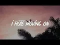 Rxseboy - i hate moving on (Lyrics / Lyric Video) prod. con