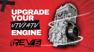 THE LEADER IN ENGINE UPGRADES - Rev 6 Engines Parts