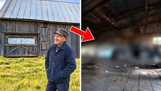 Farmer Never Let Anyone Near The Barn — Then His Granddaughters Find Out Why