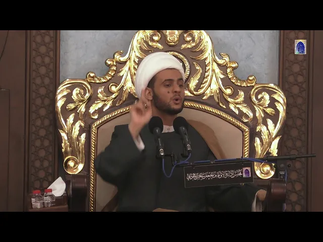 ⁣الإستفتاح وخطورته ...الشيخ سلام العسكري .ليلة 24 شهر رمضان 1439ه‍ .دبي