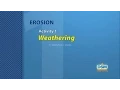 Erosion - Activity 1 Weathering