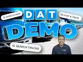 DAT Load Board - A Quick Demo for Truck Dispatchers and Carriers
