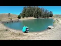 Leila s First Fishing Trip To Hageman Ranch Trout Fishing Farm