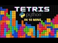 Tetris in Python Part 1