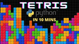 Tetris in Python Part 1