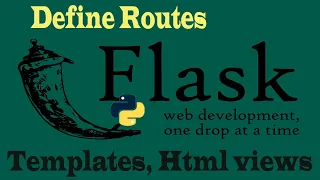 Flask Framework Part-02 Routes Templates views