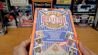 1992 Upper Deck Baseball Edition HOFers RC s Pt1